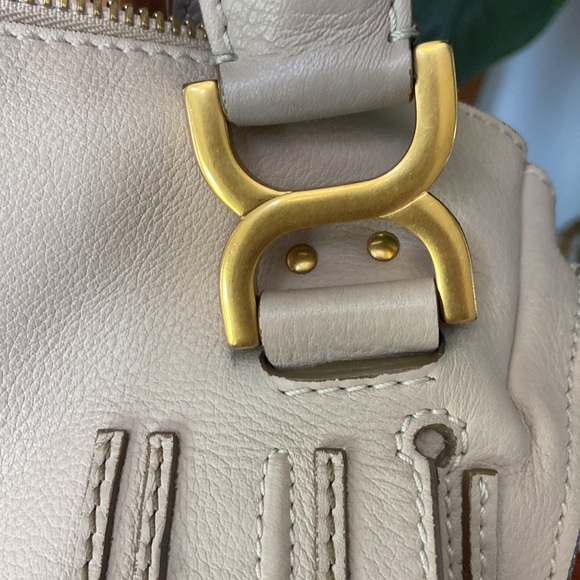 Chloe Medium Marcie bag ‘Abstract White’ hard to find color - Picture 10 of 16